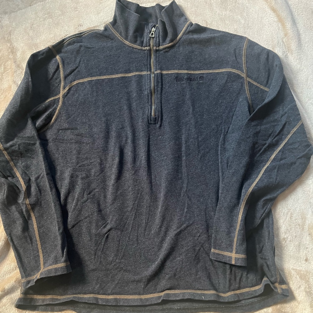 Men's Timberland long sleeve pull over